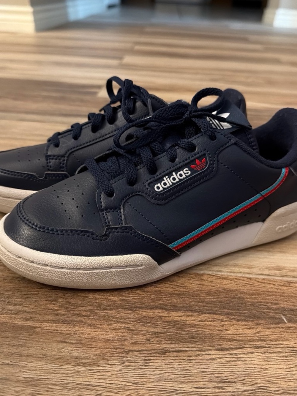 Adidas Kids Navy Sneakers
